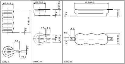 Click here for enlarged view of the coin cell pins and configurations