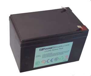 Lithium iron phosphate battery