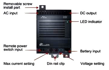 Battery back ups, 12 volts and 24 volts