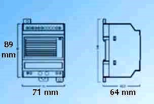 5 Volt 7 Amp battery backup switching power supply