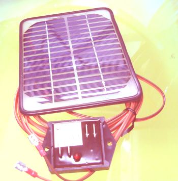 12 Volt Solar Panel Battery maintenance charger