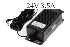 24V, 84W low voltage switching power supply, 3.5A maximum