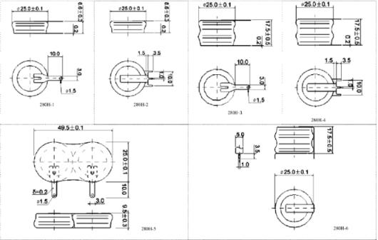 Click here for enlarged view of the coin cell pins and configurations