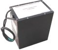 12 Volt 55 Amp hour lithium iron phosphate battery 19 lbs