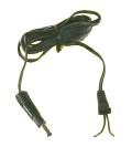 5.5 x 2.5 mm plug on a 6 foot cord