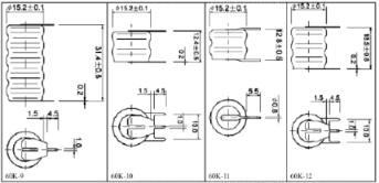 Click here for enlarged view of the coin cell pins and configurations