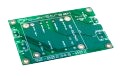 PC board for mounting 24V to 5V converter