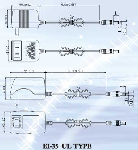 Dimensions of 5 Watt Wall Bumps