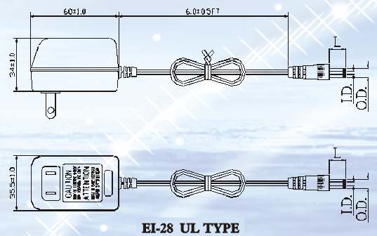 Dimensions of 1 Watt Wall Bumps