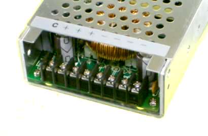 Output terminal strip