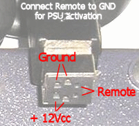 Dell plug for DC output