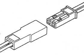 JST RCY Connector for battery packs and chargers