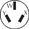NEMA 10-20 configuration