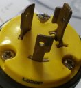 NEMA L6-20P plug