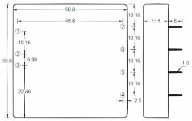 Click here for a larger view of the DC/DC converter drawing