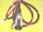 XLR charging cable on 6 foot leads