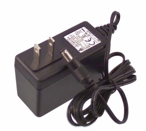 POWER SUPPLY ADAPTER 12V/1.5A/5.5 - With plug, indoor - Delta