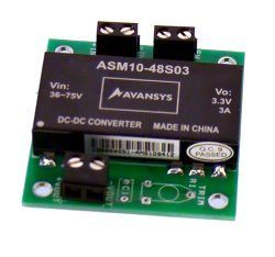 20 watt DC/DC converter module