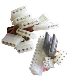 current ATX connector assortment