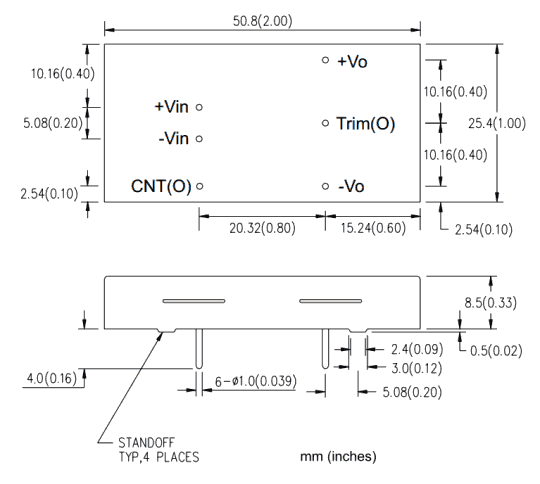 Click here for a larger view of the DC/DC converter