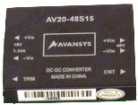 20 watt DC/DC converter module