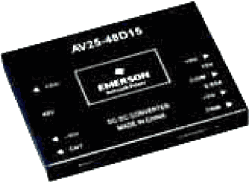 AV25-4805 DC/DC converter half-brick +5, -5 V 2A outputs