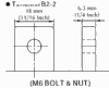 BB Battery terminal B2-2