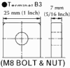 bolt terminal b3