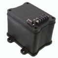 Self contained battery backup UPS for buses, cars and vehicles