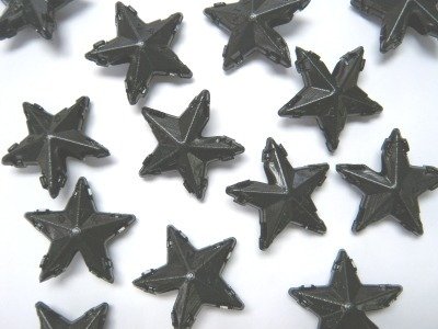 black stars