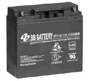 BP17-12 Genuine BB Battery Sealed Lead Acid (AGM) Batteries