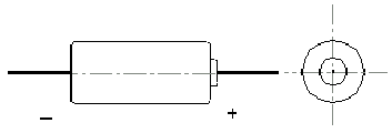 Axial Leads for lithium thionyl cells