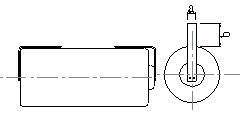 Solder Tabs for lithium thionyl Li/SOCl2 Non-rechargeable cells