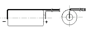 Custom Connectors are available on lithium sulfur dioxide batteries (WR series)