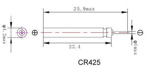 CR425 drawing