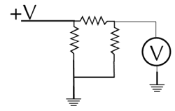 measuring voltage