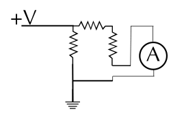 measuring current in a circuit
