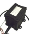 Self contained battery backup UPS for cars and buses