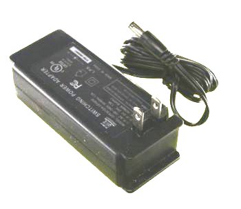 5 volt, 20 watt 4.0 amp low voltage switching power supply, wall mount