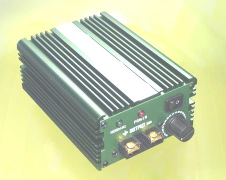 Photo of the constant current DC/DC converter