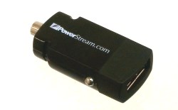 ultraminiature USB car charger