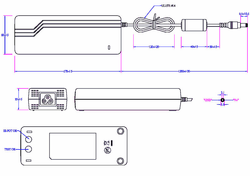 drawing of the EA11203