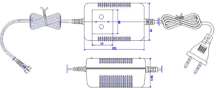 NiCad NiMH Charger 2, 4, 5, 6, 7, 8 or 10 cells