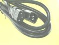 IEC 3-prong 6 foot extension cord