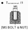 I1 bolt terminal