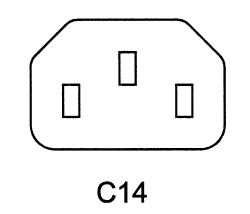 IEC-C14 sketch