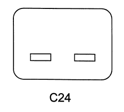 iec plug drawing c24