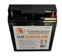 12V 22AH Lithium Iron Phosphate lead acid replacement