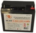 24 volt 10AH lithium iron phosphate battery
