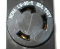 NEMA L6-30R Receptacle